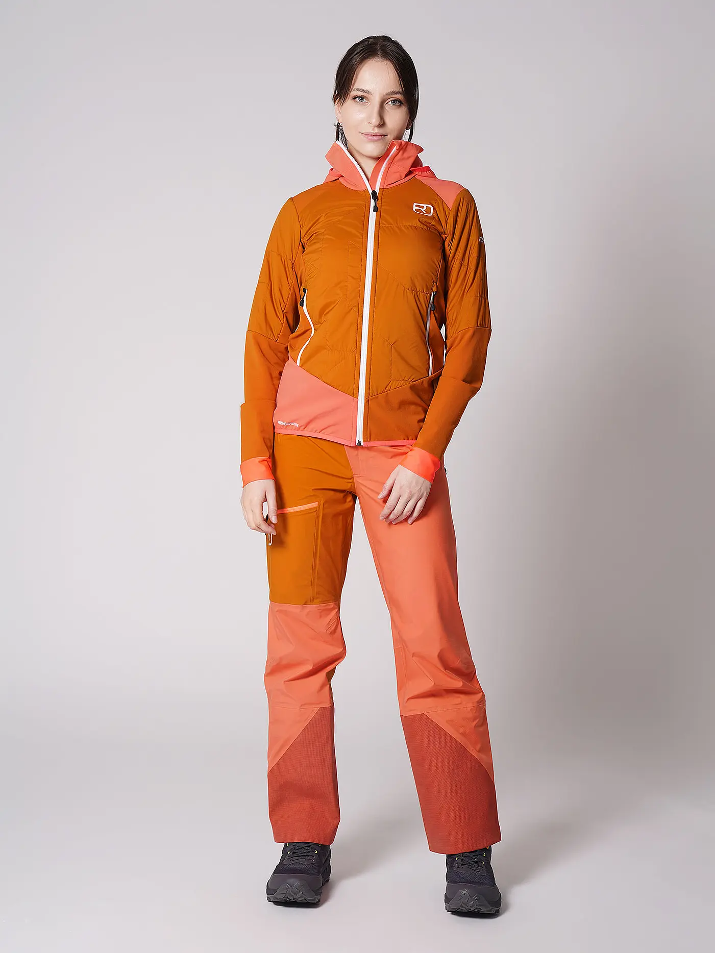 ORTOVOX | Damen Touren Hybridjacke Col.Becchei Hoodie | 